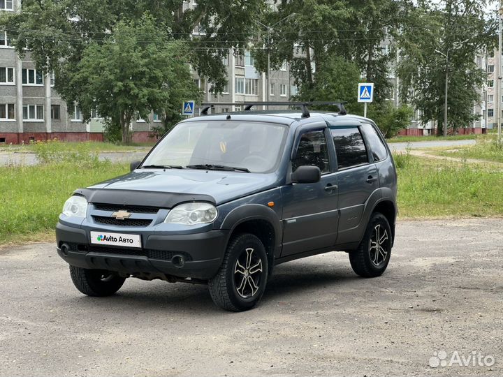 Chevrolet Niva 1.7 МТ, 2009, 150 000 км