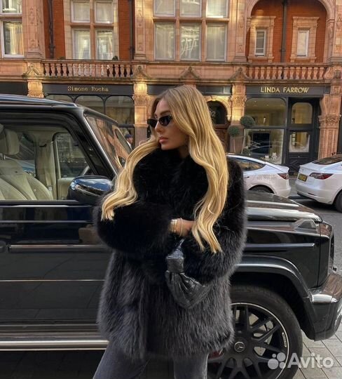 Шуба под норку