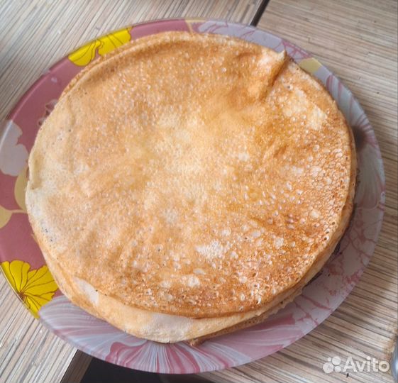 Блины домашние