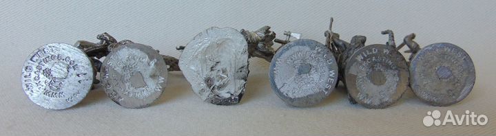 Оловянные солдатики вим. Дикий запад, индейцы