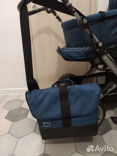 Коляска 2 в 1 teutonia mistral s v4