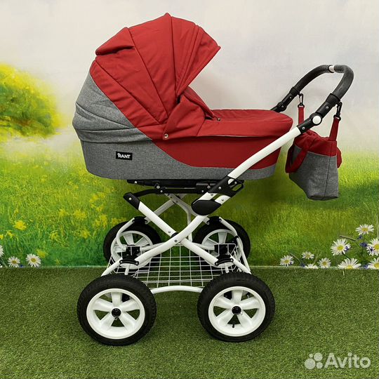 Коляска почти новая 2 в 1 Rant