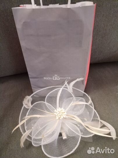 Свадебное украшение для волос