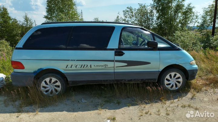 Toyota Estima Lucida 2.4 AT, 1992, 450 000 км