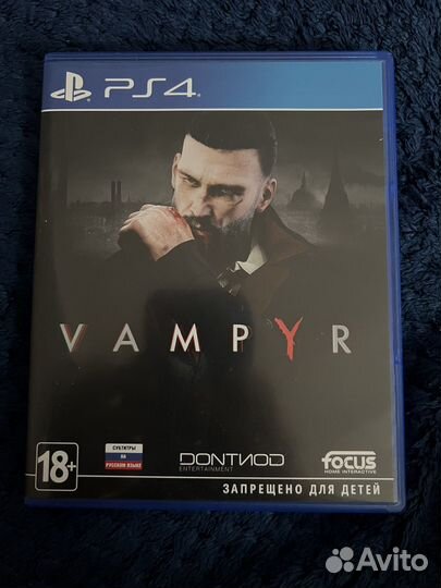 Vampyr ps4