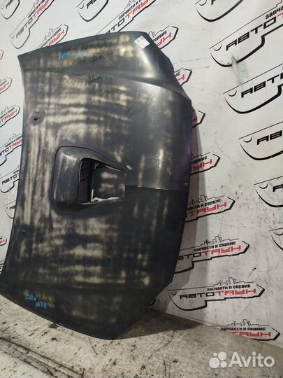 Капот mitsubishi airtrek CU2W MN133437 turbo бежевый, K01 NA7118