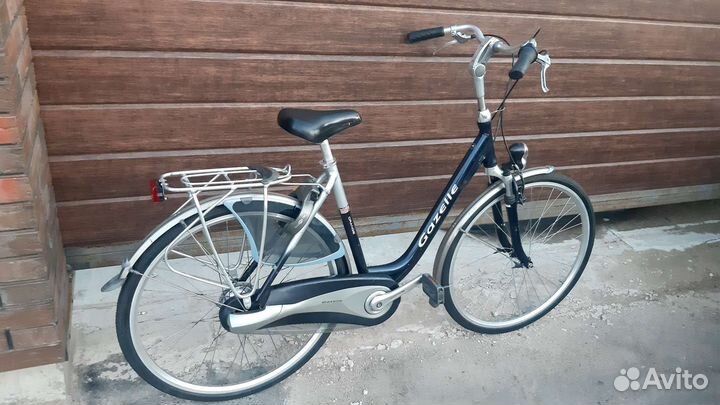 Велосипед Gazelle. Голландия. Планетарка