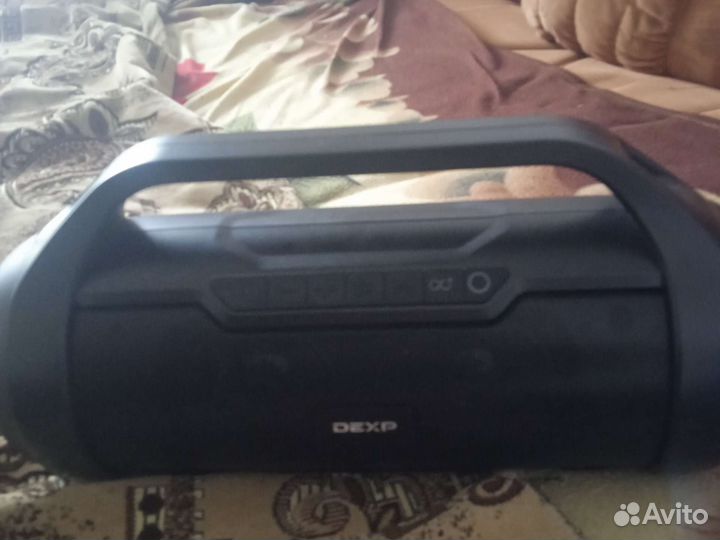 Блютуз колонка