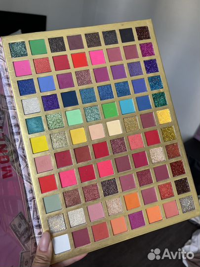 Палетка теней / тени для век