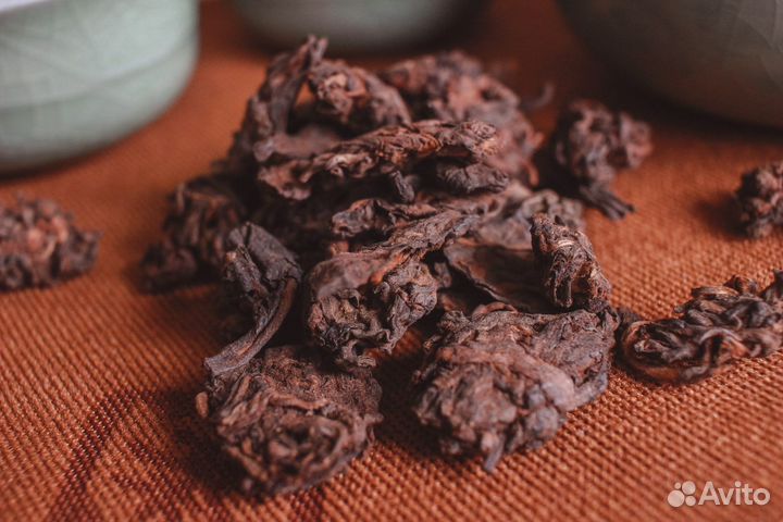 Китайский чай сяо ча тоу, мэнхай, 2018