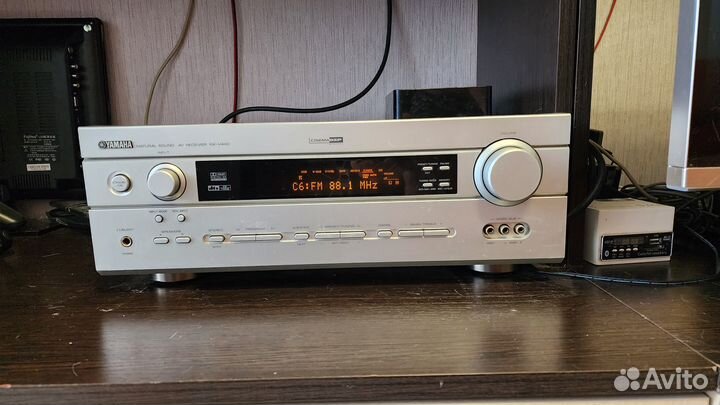 Av ресивер yamaha
