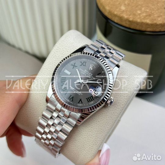 Часы rolex datejust 36mm #20201010509