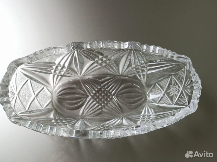 Ваза хрусталь СССР