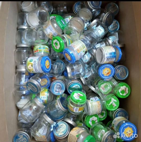 Банка стеклянная