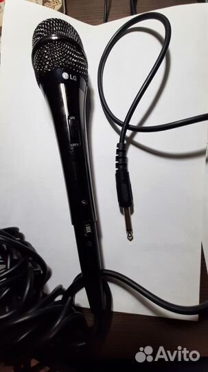 Микрофон Lg