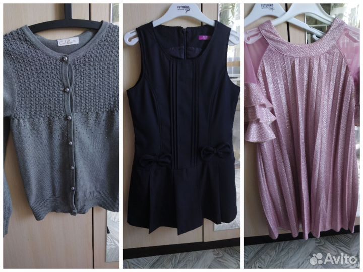 Продам школьные блузки