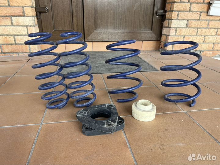 Пружины на toyota camry