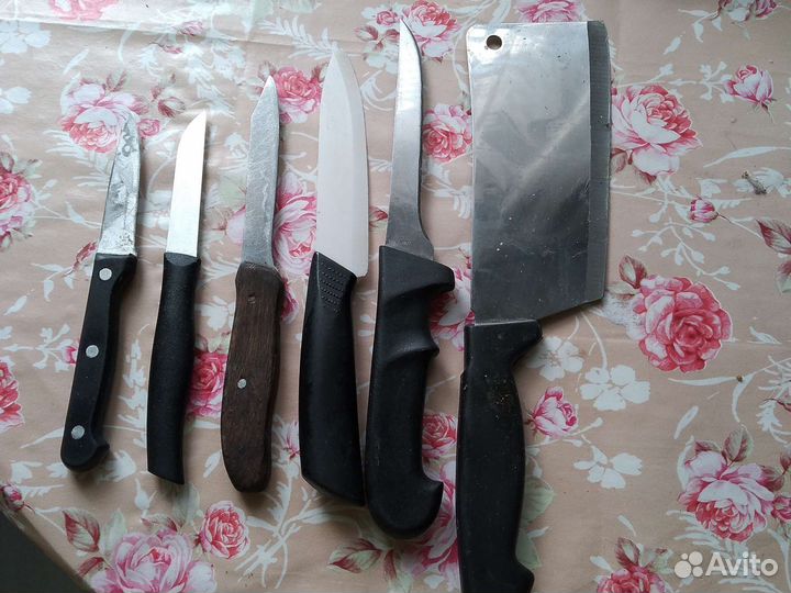 Кухонные ножи