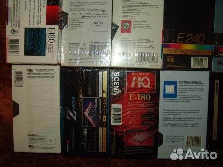 Качественные видео и аудиокассеты