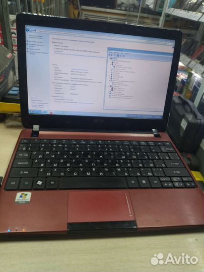Нетбук acer aspire one p1ve6