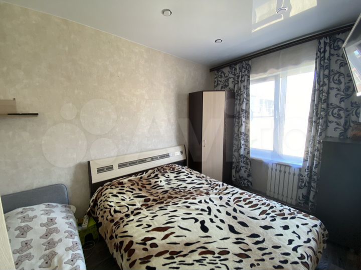 3-к. квартира, 65,6 м², 2/2 эт.
