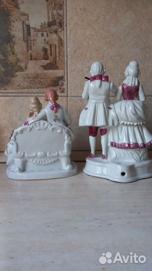 Кукла фарфоровая