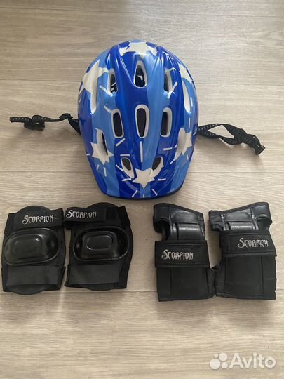 Велошлем детский