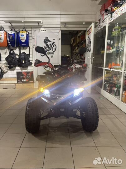 Квадроцикл ATV bravo (125 см3)