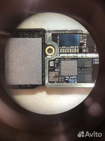 Сложный ремонт iPhone iPad и техники apple