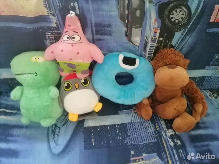 Мягкие игрушки