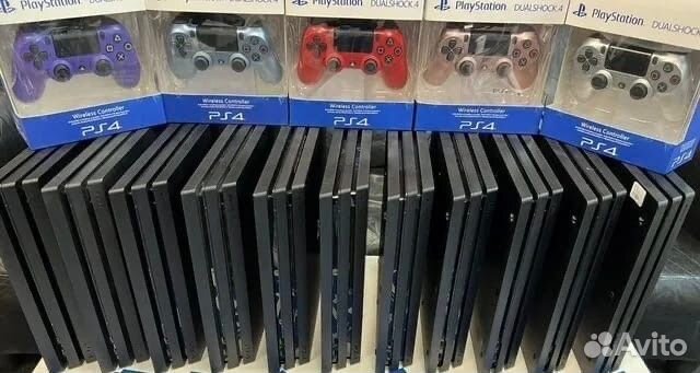 Sony PS4 Pro 1tb + Dualschock 4 - обменяем