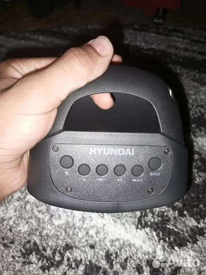 Блютуз колонка