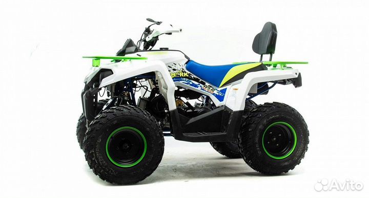 Квадроцикл motoland (мотоленд) 200 shark