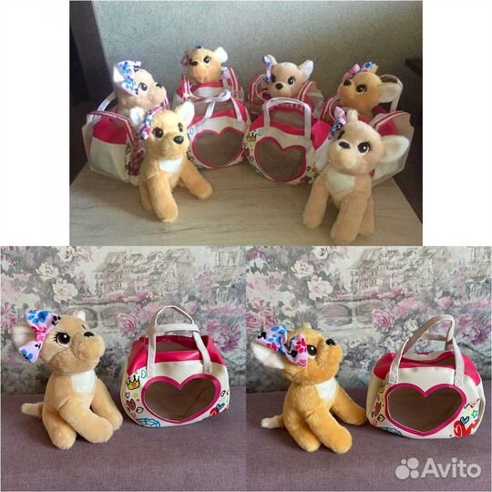 Чичилав собачка в сумочке Chi chi Love интерактив