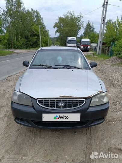 Разбор. Hyundai Accent 1.5 MT, 2006, 200 000 км