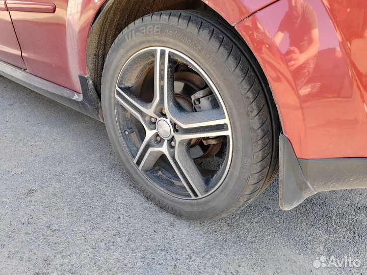 Колеса на ford focus 2 r17