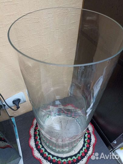 Ваза стекло