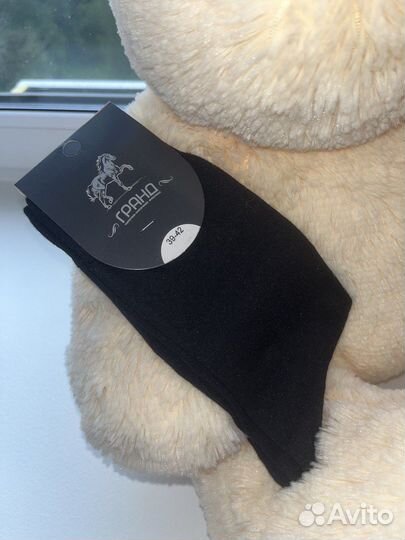 Носки мужские черные 10 пар Гранд ZCL0