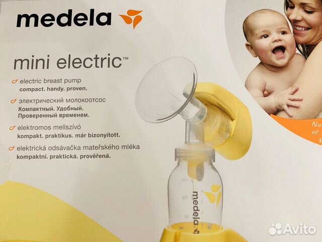 Молокоотсос электрический Medela Mini