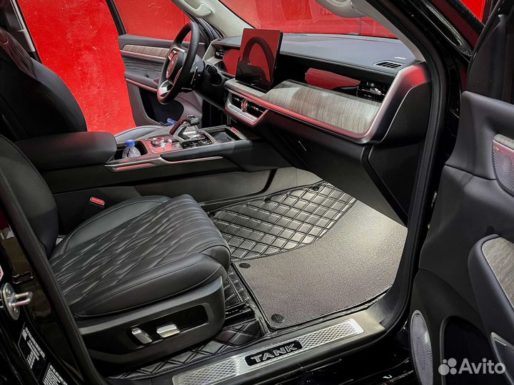 Коврики на заказ на Tank 500