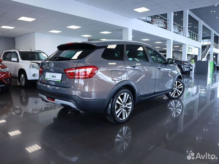 LADA Vesta Cross 1.8 AMT, 2018, 66 610 км