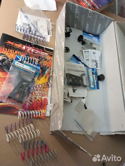 Запчасти RC моделей Thunder Tiger 1