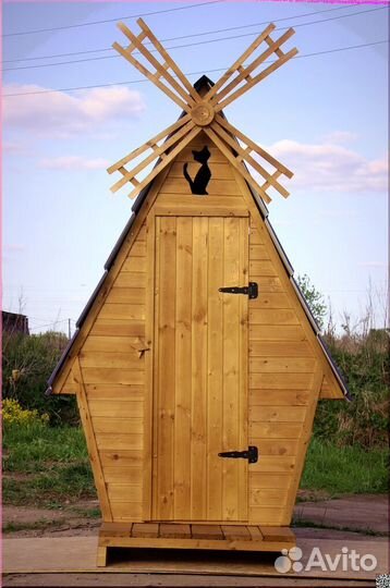Уличный туалет от производителя