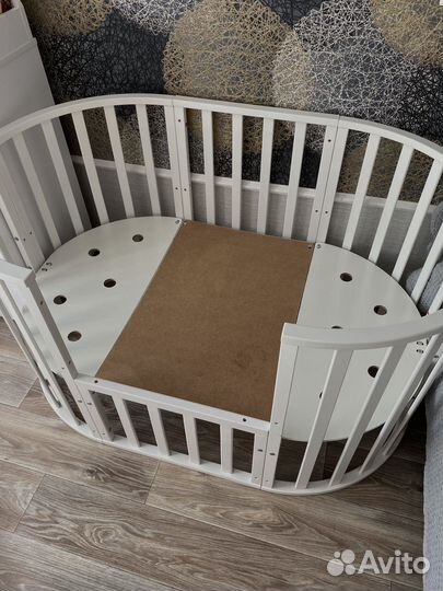 Детская кровать трансформер с маятником