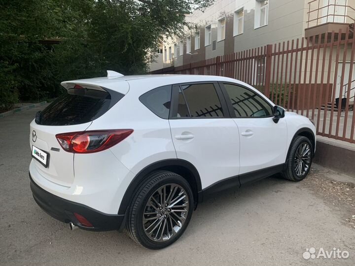 Mazda CX-5 2.0 AT, 2016, 68 100 км