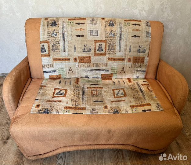 Диван прямой раскладной