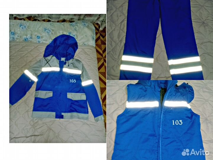 Костюм скорая помощь