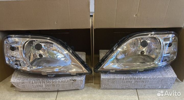 Фара Рено Логан Ларгус Renault