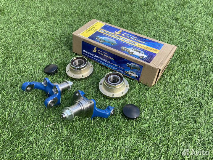 Усиленный ступичный узел на ваз 2101-2107 классика