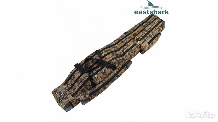 Чехол 3 секции 1,5м пиксель Eastshark